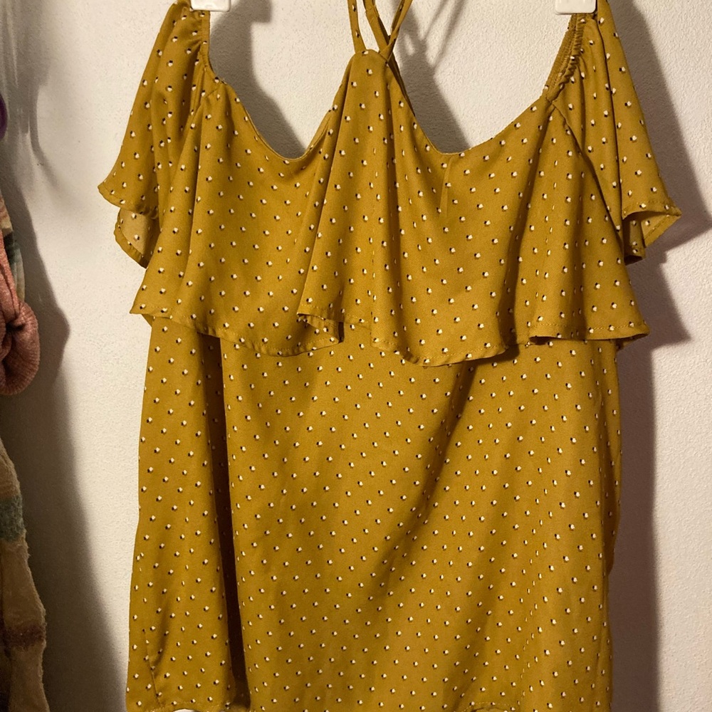 Maurice’s cold shoulder shirt